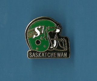 Saskatchewan Roughriders CFL Canadian Football Lapel Hat Pin
