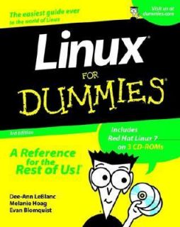 Linux for Dummies by Melanie Hoag, Evan Blomquist and Dee Ann LeBlanc 
