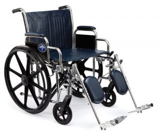 Medline Excel Extra Wide Bariatric Wheelchair With 500 LB Capacity 20 