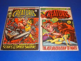 Creatures on the Loose Lot #17 & 19 GD 2.0 Marvel Comics