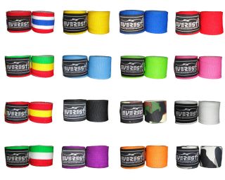 Everest MAE Boxing Hand Wraps 180 Mexican Style MMA Kickboxing BJJ 