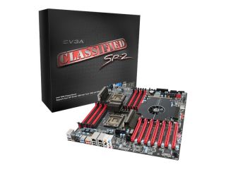 Evga Classified SR 2 LGA 1366 Motherboard