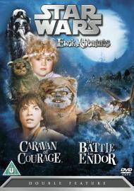 STAR WARS EWOK ADVENTURES DVD CARAVAN OF COURAGE / BATTLE FOR ENDOR 