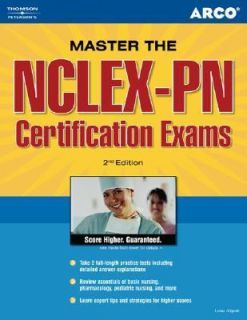 NCLEX   LPN Certification Exams by Lorna Ailperti 2003, Paperback 