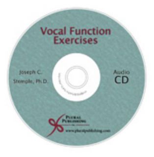 Vocal Function Exercises by Joseph C. Stemple 2006, CD