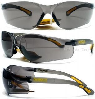 Dewalt Contractor PRO Smoke Lens Safety Glasses Sunglasses Z87+