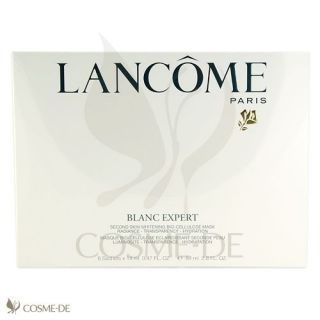 LANCOME Blanc Expert Second Skin Whitening Bio Cellulose Mask 14ml x 