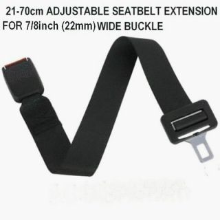 Seat Belt Extension Extender Adjustable length add7 10 For 7/8 