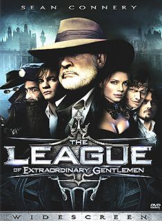 The League of Extraordinary Gentlemen DVD, 2003, Widescreen