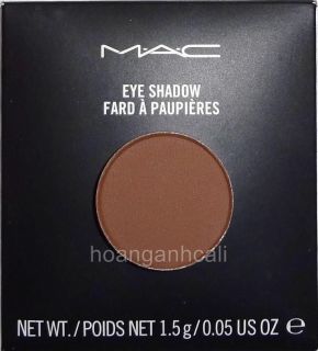 Mac eyeshadow refill for pro pan palette brown CORDUROY