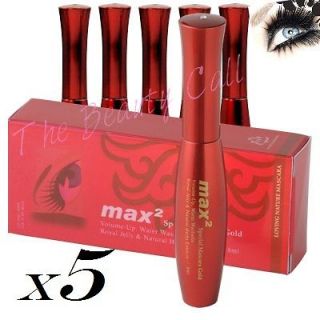 Eyelash Extension Volume Up Oil Free Max 2 Mascara x5