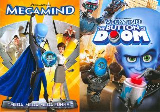 Megamind Megamind The Button of Doom DVD, 2011, 2 Disc Set
