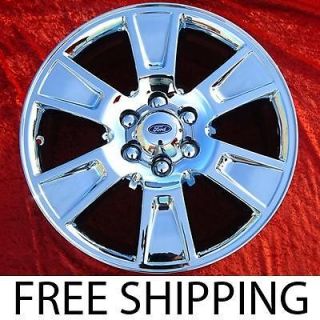   New 20 Ford F 150 Chrome OEM Factory Wheels Rims Expedition Mark 3787