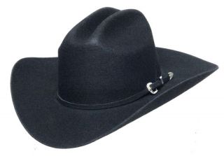 Wool Felt Western Cowboy Cowgirl Hat Black or Brown Assorted Sizes NEW 