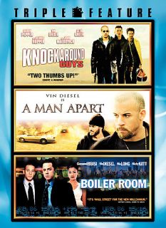 Man Apart Boiler Room Knockaround Guys DVD, 2006