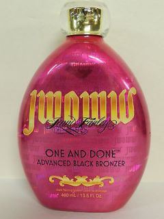   AUSTRALIAN GOLD JWOWW ONE AND & DONE ADVANCED BRONZER TANNING LOTION