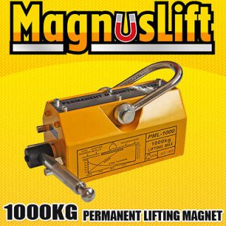 Factory Direct Magnetic Lifter Lifting Magnet Hoist Crane up to 2220lb 
