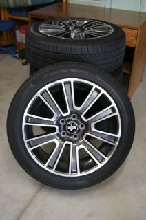 2012 Mustang Wheels and Tires 19