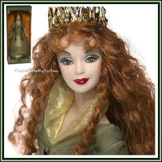 Barbie as Legends of Ireland Faerie Queen OUTSTANDING Doll Irish Fairy