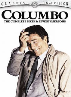 Columbo   The Complete Sixth and Seventh Season DVD, 2006, 3 Disc Set 