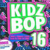 Kidz Bop, Vol. 16 by Kidz Bop Kids (CD, Jan 2009, Razor & Ti
