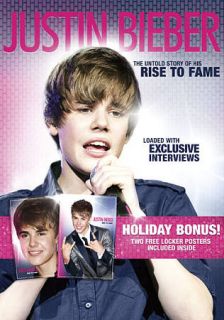 Justin Bieber A Rise to Fame DVD, 2011