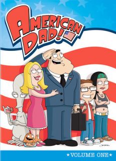 American Dad   Volume 1 (DVD, 2006, 3 Disc Set, Full Frame 