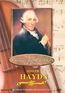 Famous Composers Series, The   Joseph Haydn DVD, 2005