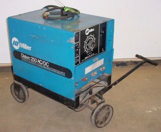   DIALARC 250 STICK WELDER AC/DC SINGLE PHASE FORCED DRAFT COOLING FAN