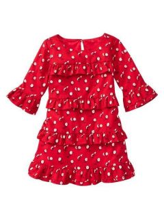 NWT Baby Gap Penelope Multi Ruffle Floral Dress 2T 3T 4T 5T