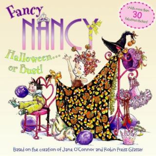Fancy Nancy Halloween or Bust by Jane OConnor 2009, Paperback 