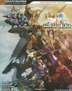 Final Fantasy Tactics The War of the Lions Official Strategy Guide by 