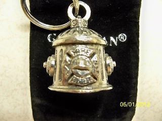 Bikers Fire Fighters, Fire Hydrant motorcycle gremlin pewter ride 