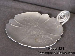 Aluminum Farber & Shlevin Hand Wrought 1401 Candy Dish