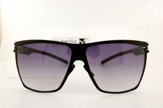 New ic berlin Sunglasses Model dark energy Color black/clear nylon 