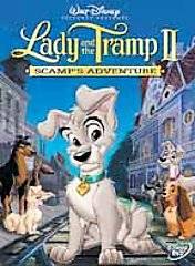 Lady and the Tramp II Scamps Adventure (DVD, 2001)