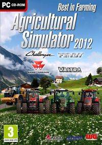 AGRICULTURAL Farm Simulator 2012 (PC game)  100% NEW & SEALED 