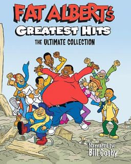 Fat Alberts Greatest Hits The Ultimate Collection DVD, 2004, 4 Disc 
