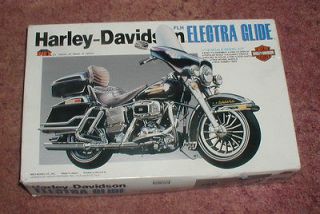 Imex 1/12 Harley Davidson FLH Electra Glide Kit NIB Motorcycle