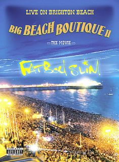 Fatboy Slim Big Beach Boutique II   Live On Brighton Beach DVD, 2002 