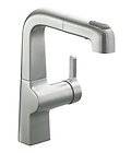   VS Vibrant Stainless Single Handle Pullout Secondary Faucet from t