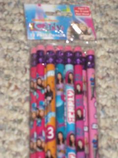 icarly Pencils 12 Count School or Party Favor