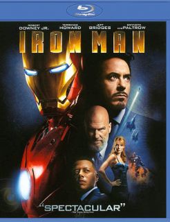 Iron Man Blu ray Disc, 2011