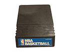 NBA Basketball Intellivision No instructions/box GAME only