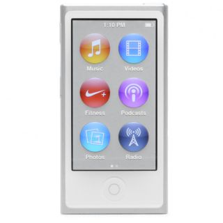 Apple iPod nano 7th Generation Silver 16 GB Latest Model
