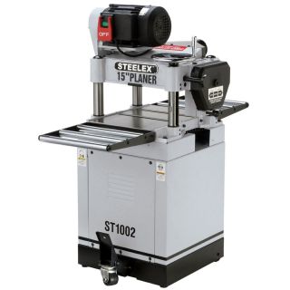Steelex ST1002 15 Thickness Planer w/ Mobile Base
