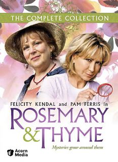 Rosemary Thyme   The Complete Collection DVD, 2008, 9 Disc Set