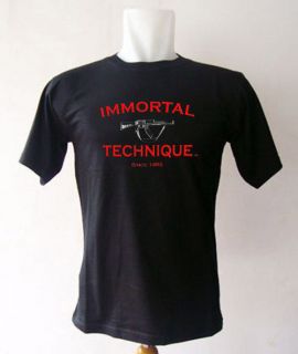 the best Immortal Technique Rap Hip Hop T shirt size s m l xl 2xl 3XL 