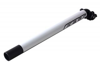 FELT Road Bike MTB Micro Adjust SeatPost Alloy 30.9x350 400 mm White 