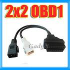   Audi/VW/Seat/Skoda 2x2 to OBD OBD2 16 Pin Diagnostic Adapter Cable